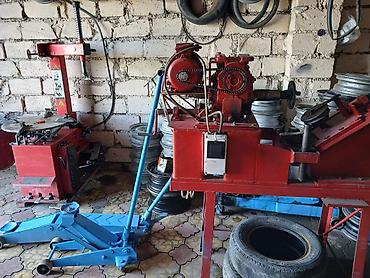 icarə avto: Hazir Biznes teker disqiler 2 kamplekt teker staniklari 4 eded — 4