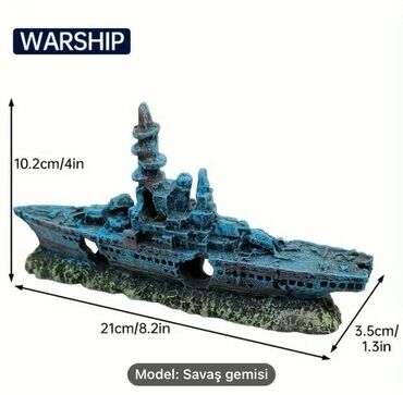 Akvarium aksessuar və ləvazimatları: Salam. Akvarium ləvazimatları satılır. Təzə vəziyyətdədir. Heç — 7