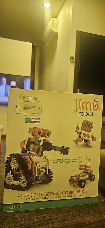 oyuncaq kamaz type 1: Robot konstruktor Uşaq üçün inkişaf edici robot konstruktor, 3 cür — 1