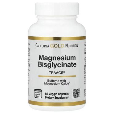 lupa led h7: California Gold Nutrition, Magnesium Bisglycinate Magnesium