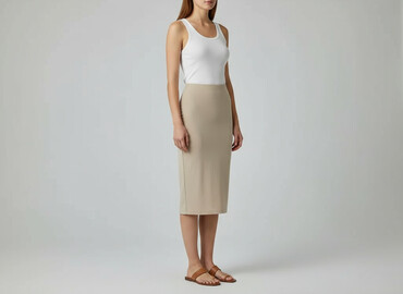 spódnice do pracy w biurze: Women`s skirt, size S