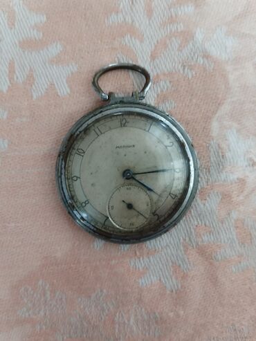 Cib Mexaniki Əntiq saat 1960 il, Gümüş