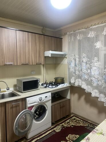 сдаю дом в канте: 1 комната, С мебелью частично