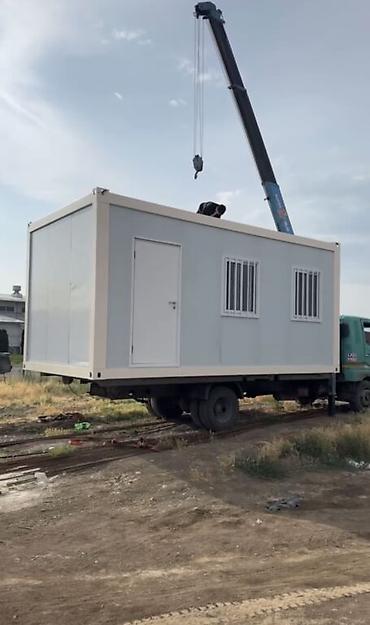 Продажа коттеджей и домов: 🏡 Продается современный переносной домик на Иссык-Куле! Аренда — можно — 7