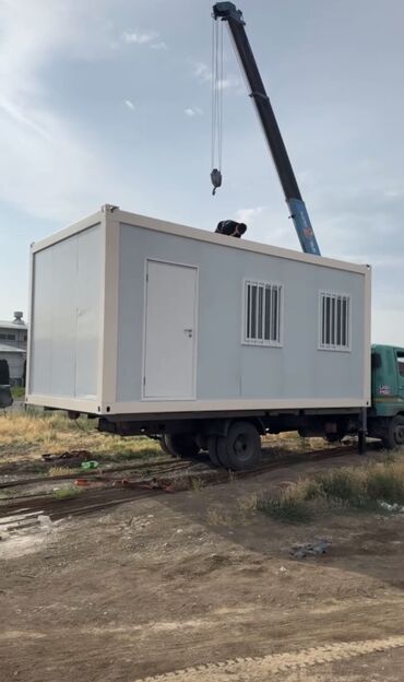 сдам частный дом без хозяина в бишкеке: Дом, 18 м², 1 комната