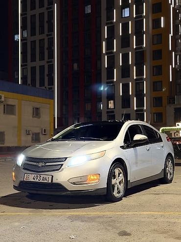 шевралета: Chevrolet Volt: 2012 г., 1.4 л, Автомат, Электромобиль, Седан — 1