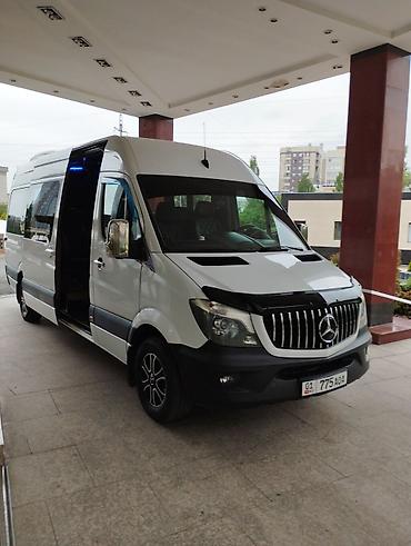 Пассажирский бус на заказ: Бус на заказ 18мест,откидные сиденья, кондиционер, опытный водитель — 2