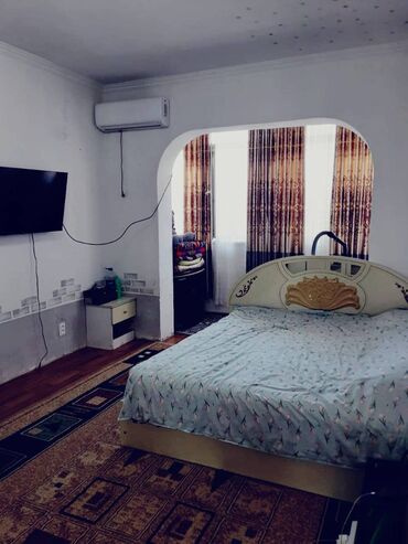 эмарк жибек жолу: 3 комнаты, 61 м², 105 серия, 7 этаж