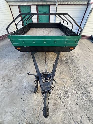 Прицепы и полуприцепы: Прицеп, Тентованный, Б/у at lalafo.kg — 11 Прицепы и полуприцепы: Прицеп, Тентованный, Б/у — 11