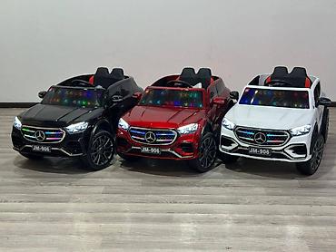 Uşaq üçün elektrik maşınları: 🚘 Mercedes-Benz 2025 Dizaynında Elektrikli Uşaq Maşını! ✨ Zərif — 5