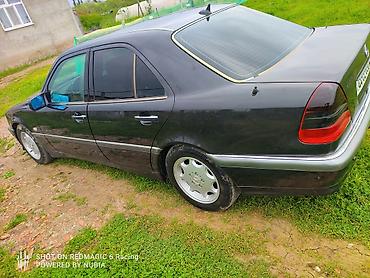 запчасти мерседес бу: Mercedes-Benz C 180: 1.8 л | 1995 г. Седан — 3