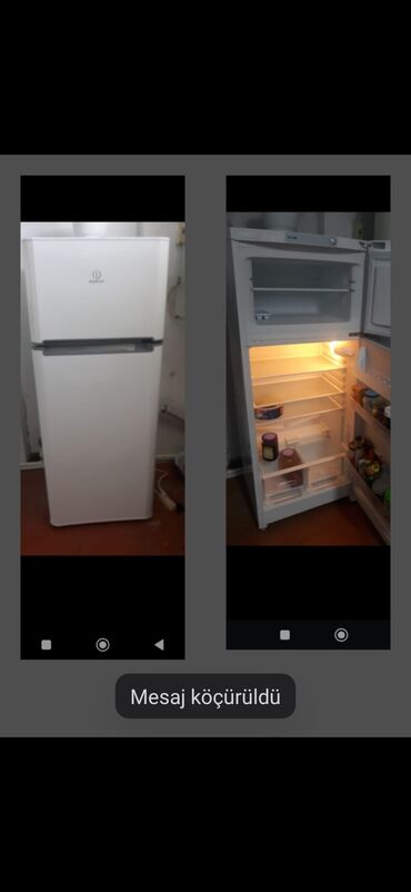 irşad soyuducu: Б/у 2 двери Indesit Холодильник Продажа