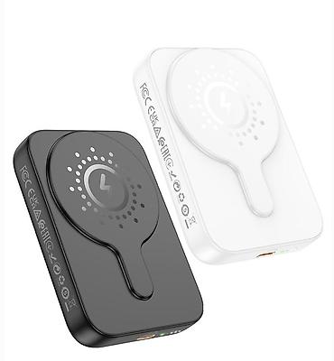powerbank magsafe: Магнитный беспроводной пауэрбанк с поддержкой MagSafe - — 4