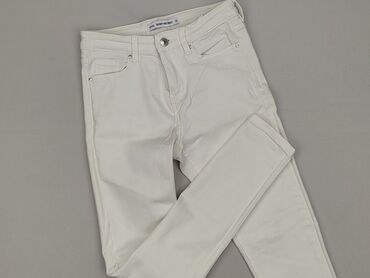 sinsay spodnie jeansowe z wysokim stanem: Jeans for women, size XS