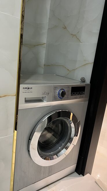 Paltaryuyan maşınlar: Paltaryuyan maşın Eurolux, 7 kq, Avtomat, Qurutmasız — 8