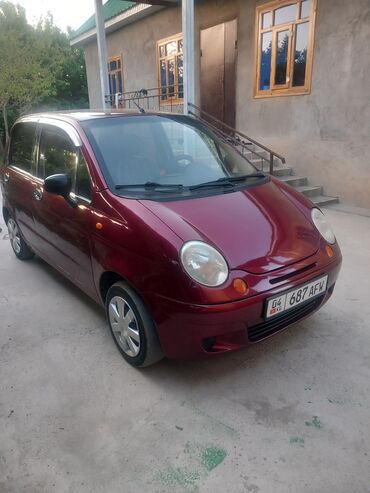 Daewoo: Daewoo Matiz: 2007 г., 0.8 л, Механика, Бензин, Хэтчбэк