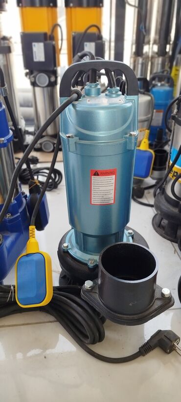 Nasoslar və hidroforlar: SHEMEX QDX65-7-2.2F dalğıc nasos Texniki göstəricilər: - Nasos tipi