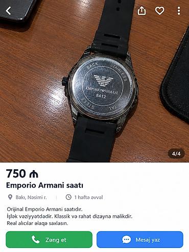 brend saat: Salam Hər vaxtnlz Xeyr Saat Bahalı Saatdır ən Ucuz Və Çox Ucuz — 4