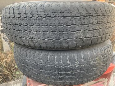 шины мерс: Шины 225 / 70 / R 17, Всесезонная, Б/у, Пара, Bridgestone