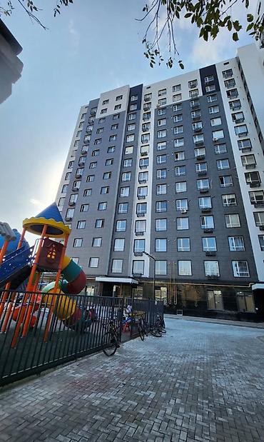 Продажа квартир: 3 комнаты, 77 м², Пишпек Элитка, 12 этаж, ПСО (под самоотделку) — 2