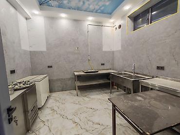 mehin mebel fabriki: Kafe icareye verilir yeni temirden cixmis obyekt 2 kabnet metbex genis — 4