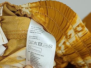 dzwony 34: H&M, Spodnie materiałowe damskie, rozmiar 2XS — 6