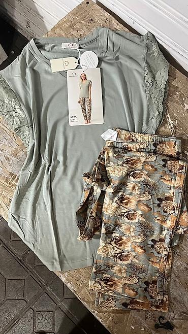 Домашние костюмы: Широкий ассортимент женских пижам халатов И мужских и детских рынок — 10