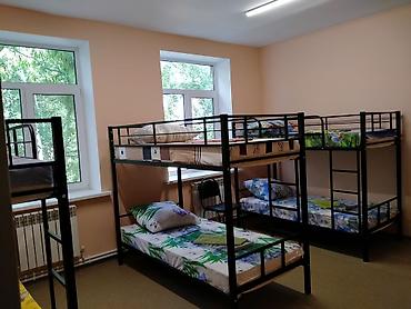 гостиница: 🏠 ХОСТЕЛ • КОЙКО-МЕСТА 📍 Район Пишпек — ул. Льва Толстого / — 1