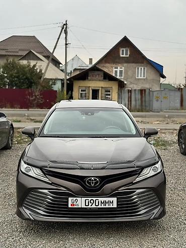 Toyota Camry: 2017 г., 2.5 л, Автомат, Бензин, Седан