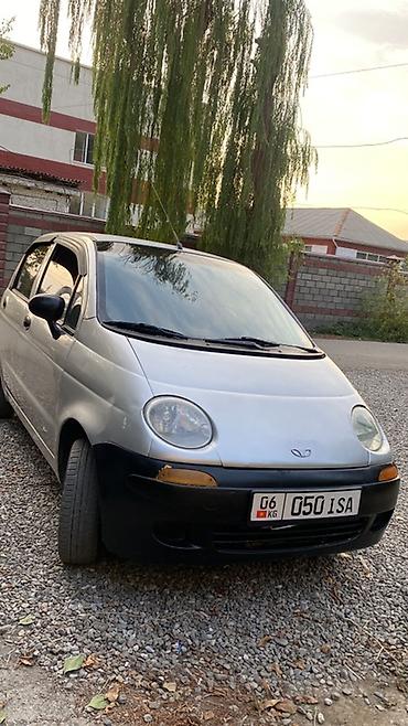 Daewoo Matiz: 2003 г., 0.8 л, Механика, Бензин, Хэтчбэк