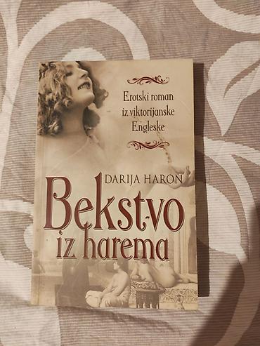 eva: Knjiga: Bekstvo iz harema – Darija Haron - Žanr: erotski roman - — 1