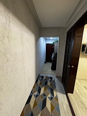балыкчы квартира продажа: 3 комнаты, 64 м², 6 мкр 104 серия, 1 этаж, Евроремонт — 4