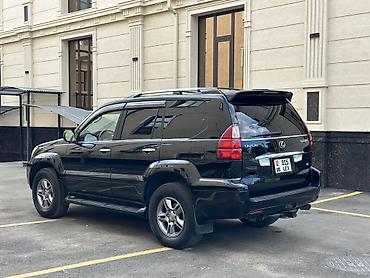 gx 470 lexus 2008: Lexus GX: 2007 г., 4.7 л, Газ, Внедорожник — 9