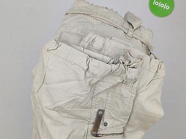 cargo jeans: Spodnie 3/4 damskie, rozmiar S — 6
