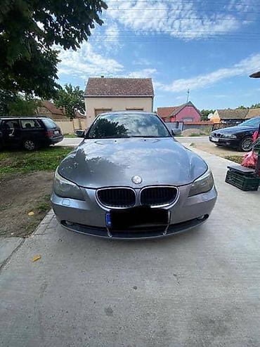 meri beri: BMW 525 525D 2004. GOD. - KOMPLETAN AUTO U DELOVIMA | Bmw 525d 130kw — 2