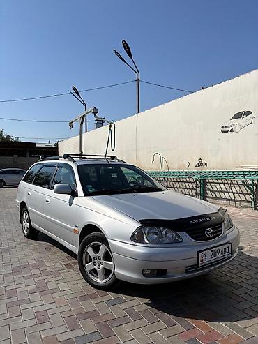 рейлинк: Toyota Avensis: 2002 г., 1.8 л, Кол менен иштөөчү, Бензин, Универсал — 1