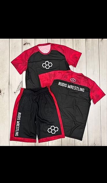 time try: Спортивные комплекты RUDIS Wrestling — футболка + шорты для борьбы и — 2