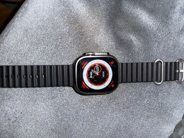 Smart saat, Smart, Sensor ekran, rəng - Qara