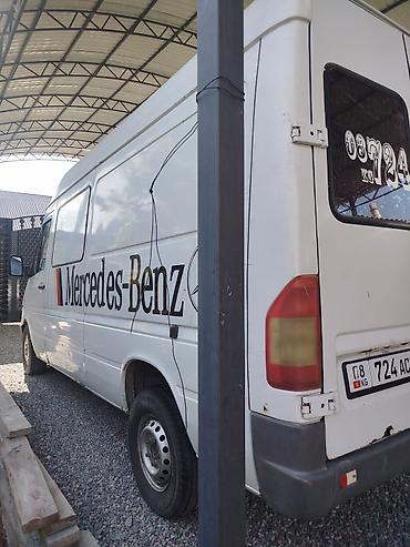 кузуп спринтер: Жүк ташуучу унаа, Mercedes-Benz, Стандарт, 3 т, Колдонулган — 3
