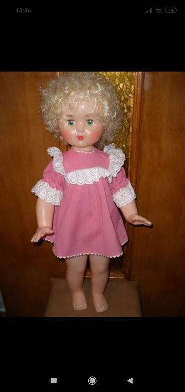 Oyuncaqlar: Sovet istehsalı olan kuklalar ALIRAM koleksiya üçün всем привет -da lalafo.az — 9 Oyuncaqlar: Sovet istehsalı olan kuklalar ALIRAM koleksiya üçün всем привет — 9