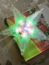 oyuncaq metbex: Yeni il ağacı üçüm led 5 ulduz