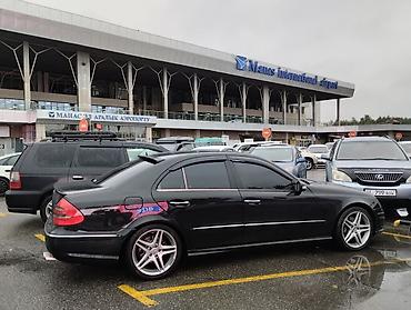 mazda 323 2003: Mercedes-Benz E-Class: 2005 г., 3.5 л, Автомат, Бензин, Седан — 5