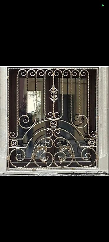mansard: Dəmir məhəccər və barmaqlıq sifarişləri. 📌Peşəkar ustalarımızla 30 — 2