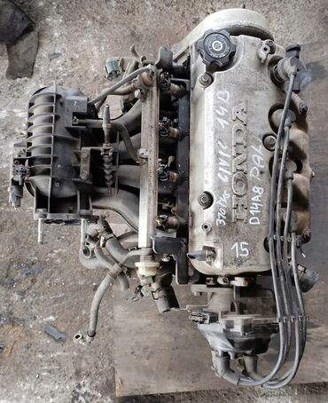 Двигатели, моторы и ГБЦ: Бензиновый мотор Honda 1999 г., 1.6 л, Б/у, Оригинал, Япония