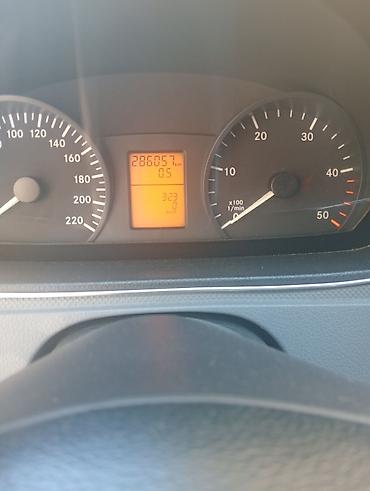 mersedes vito 111: Mercedes-Benz Vito (mavi, minivan) Texniki xüsusiyyətlər və təchizat — 4