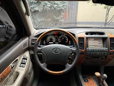 Lexus: Lexus GX: 2005 г., 4.7 л, Автомат, Газ, Внедорожник — 10
