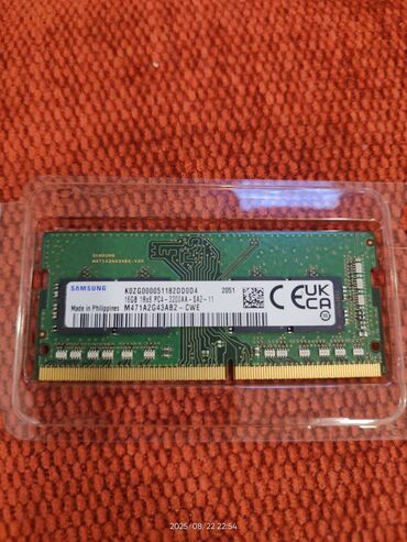 ddr2 4gb для ноутбука: Оперативдик эс-тутум, Колдонулган, Samsung, 16 ГБ, DDR4, 3200 МГц, Ноутбук үчүн