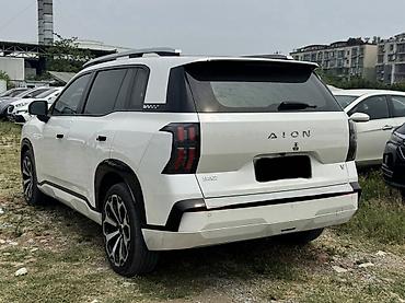 GAC: Aion V — электрический кроссовер Автомобиль в родном окрасе 100% Без — 5
