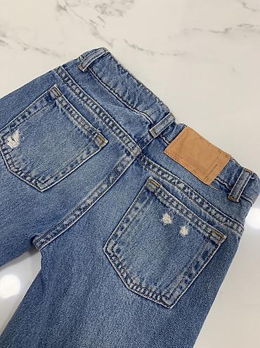 джинсы: Джинсы Zara б/у. В отличном состоянии! На рост 120-130 см — 4