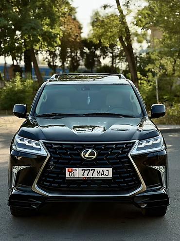 Lexus: Lexus LX: 2009 г., 5.7 л, Автомат, Бензин, Жол тандабас — 2